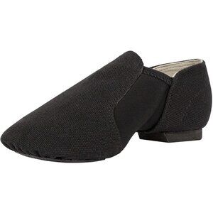 Unisex Canvas Jazz Shoe Slip On for Girls and Boys (Toddler/Little Kid/Big Kid)